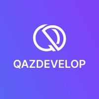 QAZDEVELOP logo, QAZDEVELOP contact details