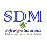 SDM SOFTWARE SOLUTIONS logo, SDM SOFTWARE SOLUTIONS contact details