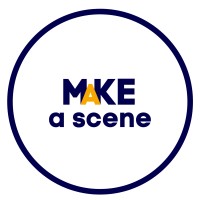 MKE a Scene logo, MKE a Scene contact details