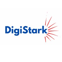 DigiStark logo, DigiStark contact details