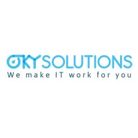 Oky Solutions logo, Oky Solutions contact details