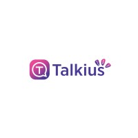 Talkius logo, Talkius contact details