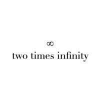 two times infinity logo, two times infinity contact details