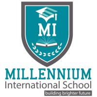 Millennium International School logo, Millennium International School contact details