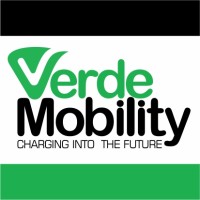 VerdeMobility logo, VerdeMobility contact details