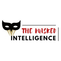 The Masked Intelligence logo, The Masked Intelligence contact details