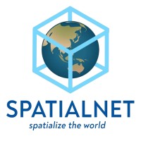 SpatialNet logo, SpatialNet contact details