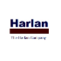 The Harlan Company logo, The Harlan Company contact details