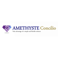 AMETHYSTE Concilio Sarl logo, AMETHYSTE Concilio Sarl contact details