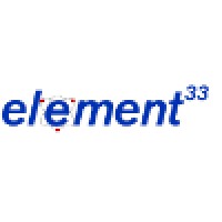 Element33 logo, Element33 contact details