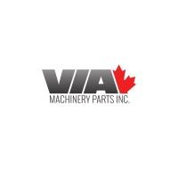 VIA Machinery Parts INC logo, VIA Machinery Parts INC contact details