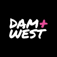 Dam + West logo, Dam + West contact details