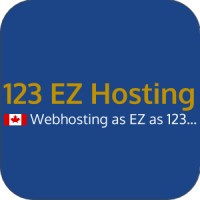 123 EZ Hosting logo, 123 EZ Hosting contact details