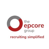 The Epcore Group logo, The Epcore Group contact details