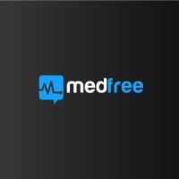 MedFree logo, MedFree contact details