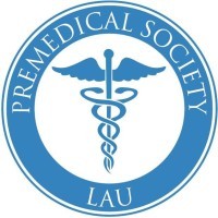 LAU Premedical Society logo, LAU Premedical Society contact details