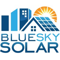 Blue Sky Solar logo, Blue Sky Solar contact details