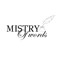 MistryofWords logo, MistryofWords contact details