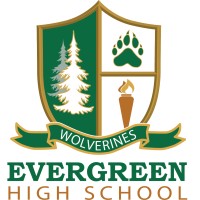 Evergreen High School logo, Evergreen High School contact details