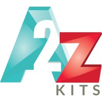 A2Z KITS logo, A2Z KITS contact details