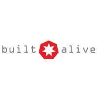 built alive logo, built alive contact details