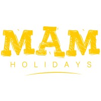 MAM Holidays logo, MAM Holidays contact details