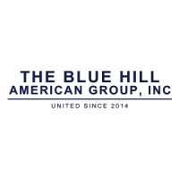 The Blue Hill American Group logo, The Blue Hill American Group contact details