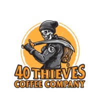 40 Thieves Coffee Company logo, 40 Thieves Coffee Company contact details