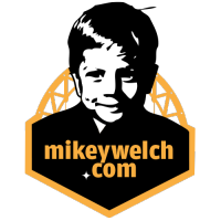 mikeywelch.com logo, mikeywelch.com contact details