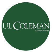 UL Coleman Companies logo, UL Coleman Companies contact details