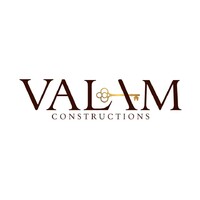 Valam Constructions logo, Valam Constructions contact details