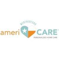 ameriCARE Weatherford logo, ameriCARE Weatherford contact details