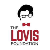 The Lovis Foundation logo, The Lovis Foundation contact details