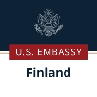 U.S. Embassy in Finland logo, U.S. Embassy in Finland contact details