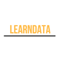 LearnData logo, LearnData contact details