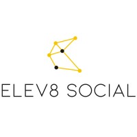 Elev8 Social logo, Elev8 Social contact details