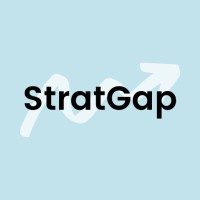 StratGap logo, StratGap contact details