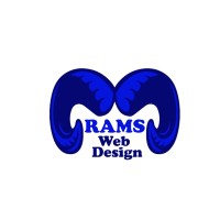 RAMS Web Design logo, RAMS Web Design contact details