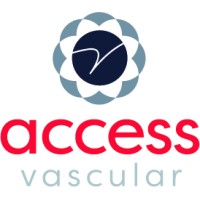 Access Vascular logo, Access Vascular contact details