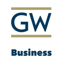 The George Washington University School of Business logo, The George Washington University School of Business contact details