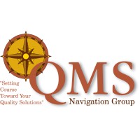 QMS Navigation Group logo, QMS Navigation Group contact details