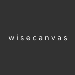 wisecanvas logo, wisecanvas contact details