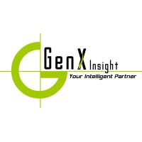 GenXInsight logo, GenXInsight contact details