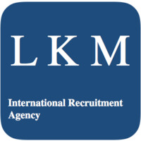 LKM logo, LKM contact details