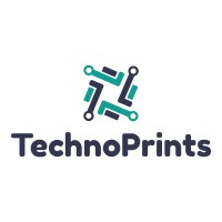 TechnoPrints logo, TechnoPrints contact details