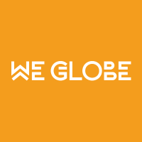 We Globe logo, We Globe contact details