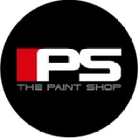 The Paint Shop logo, The Paint Shop contact details