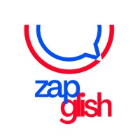 Zap English logo, Zap English contact details