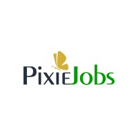 PixieJob logo, PixieJob contact details