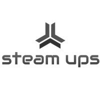 Steamups logo, Steamups contact details